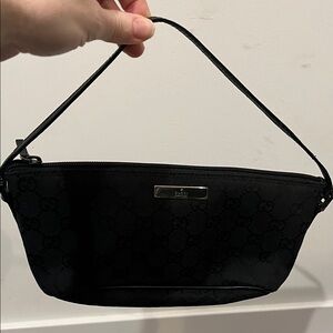 Gucci Black Women's boat pouchette